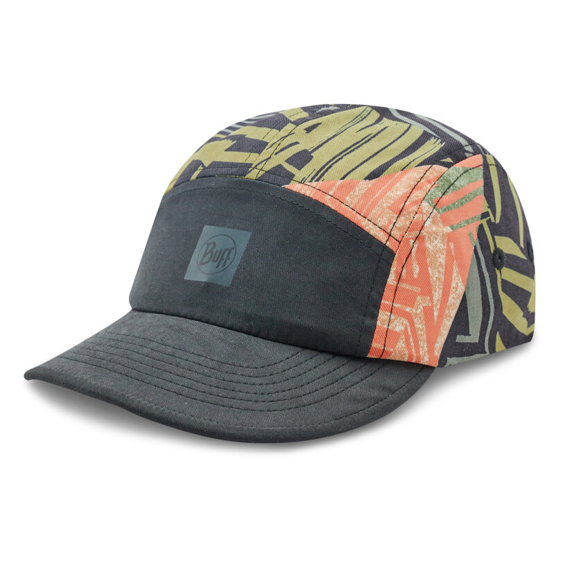 Шапка с козирка Buff 5 Panels Noru 131315.999.10.00 Цветен цвят на ниска цена