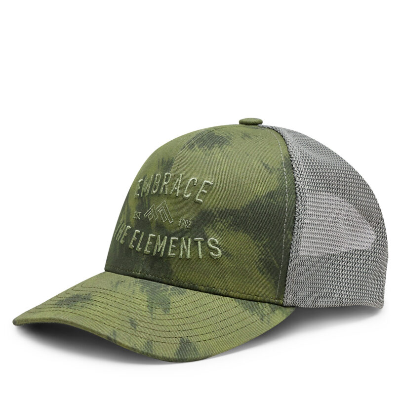 Шапка с козирка Buff Explore Trucker Cap 133559.809.30.00 Зелен цвят на ниска цена