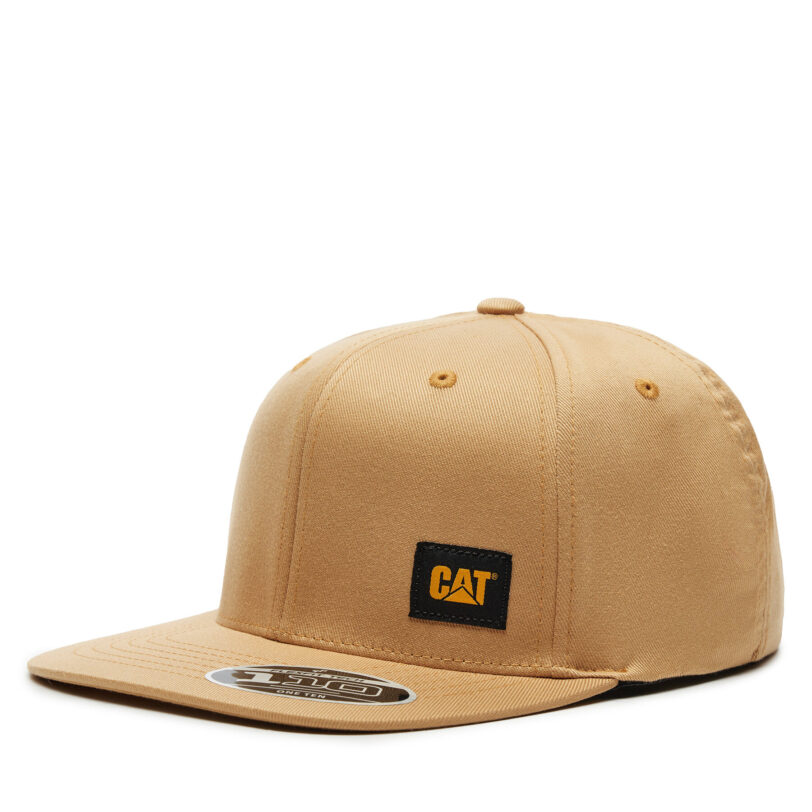Шапка с козирка CATerpillar 1090062-11768 Кафяв цвят на ниска цена