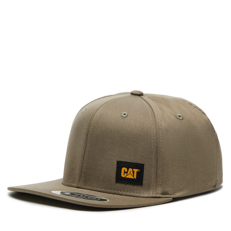 Шапка с козирка CATerpillar 1090062-40100 Сив цвят на ниска цена