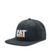 Шапка с козирка CATerpillar 1120105-016 Черен цвят на ниска цена
