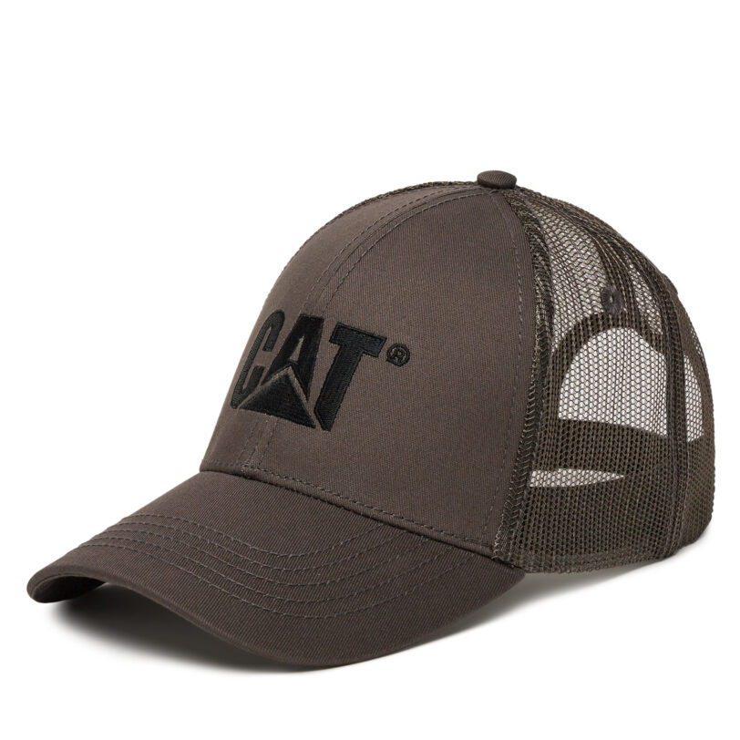 Шапка с козирка CATerpillar Raised Logo 1120062-12669 Сив цвят на ниска цена