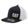Шапка с козирка CATerpillar Trademark 1090007 Черен цвят на ниска цена