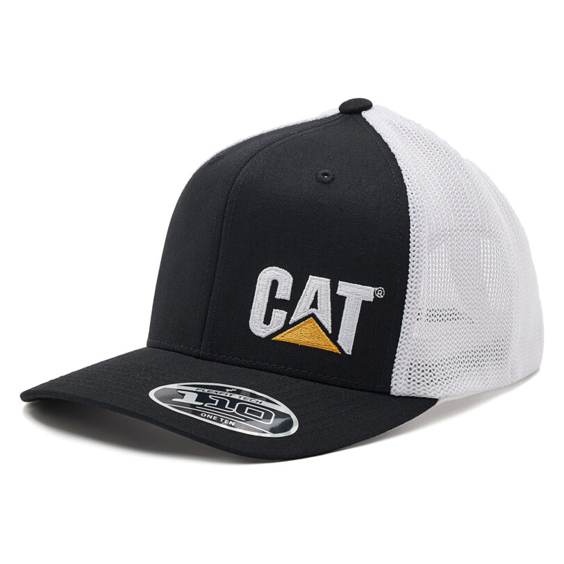 Шапка с козирка CATerpillar Trademark 1090007 Черен цвят на ниска цена
