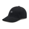 Шапка с козирка Calvin Klein Ck Center Cap K50K506087 Черен цвят на ниска цена
