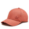 Шапка с козирка Calvin Klein Ck Daily K60K611999 Розов цвят на ниска цена