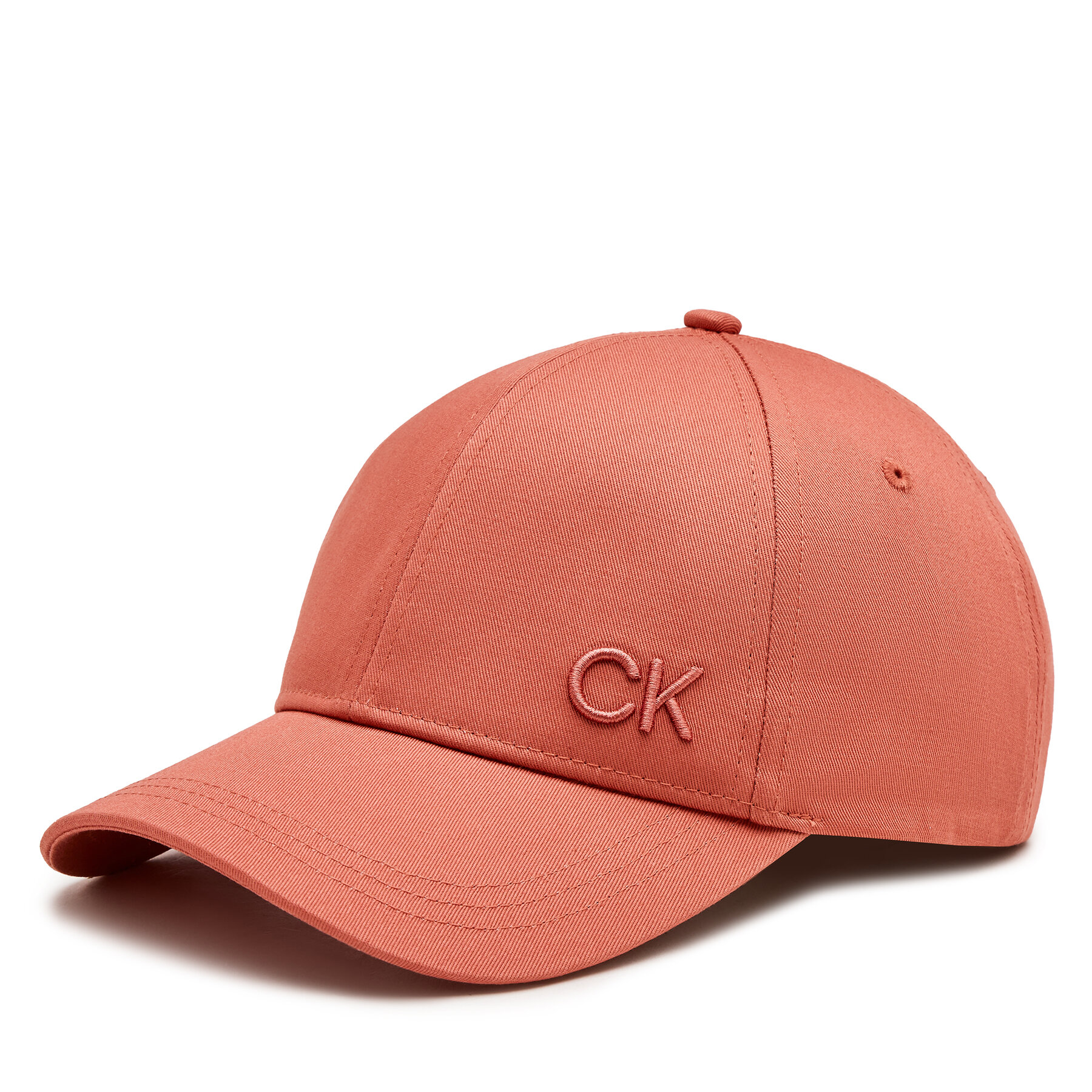 Шапка с козирка Calvin Klein Ck Daily K60K612000 Розов цвят на ниска цена