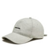 Шапка с козирка Calvin Klein Elevated Softs K60K611905 Сив цвят на ниска цена