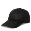 Шапка с козирка Calvin Klein Emb Logo LV04D5024G Черен цвят на ниска цена
