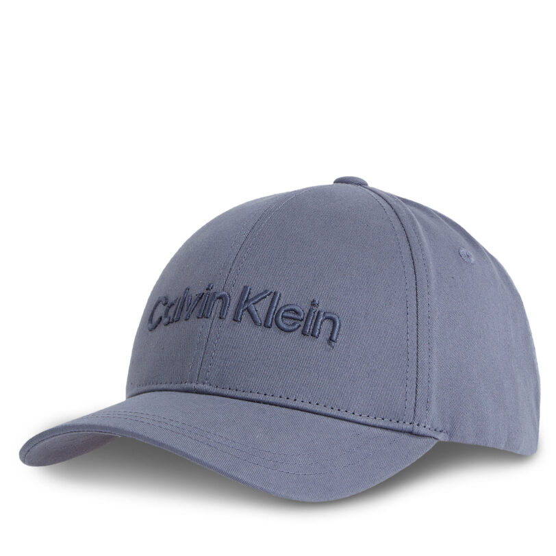 Шапка с козирка Calvin Klein Embroidery Bb Cap K50K505737 Син цвят на ниска цена
