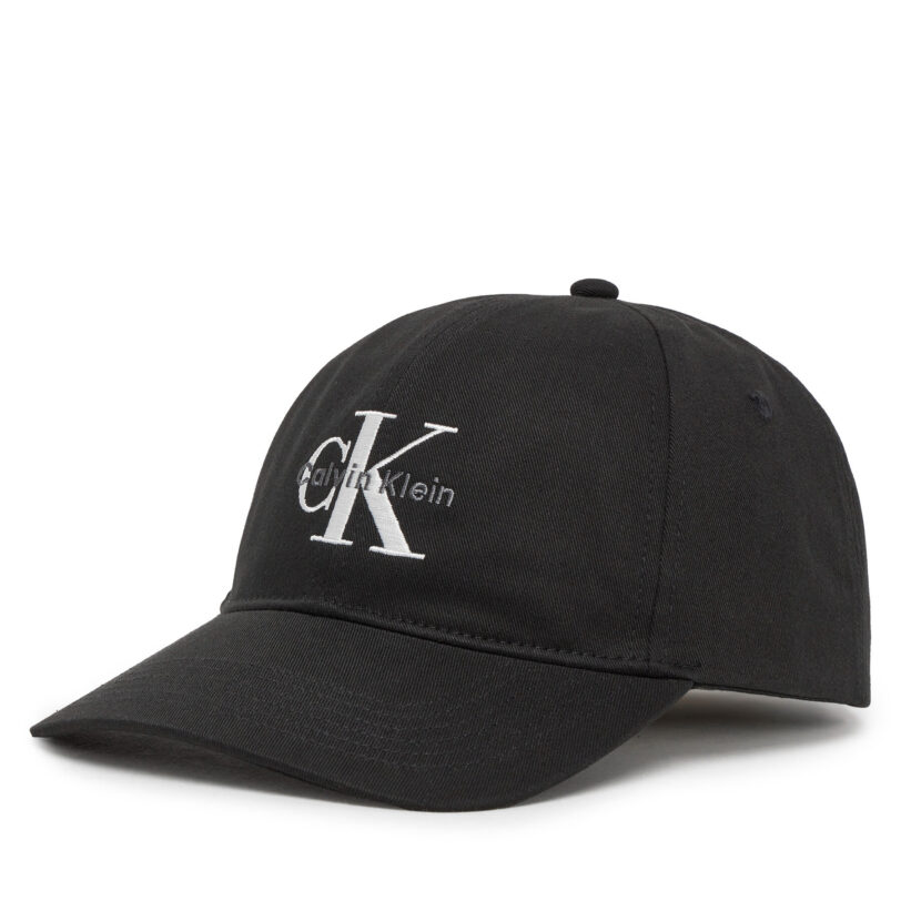 Шапка с козирка Calvin Klein Jeans LV04G5004G Черен цвят на ниска цена