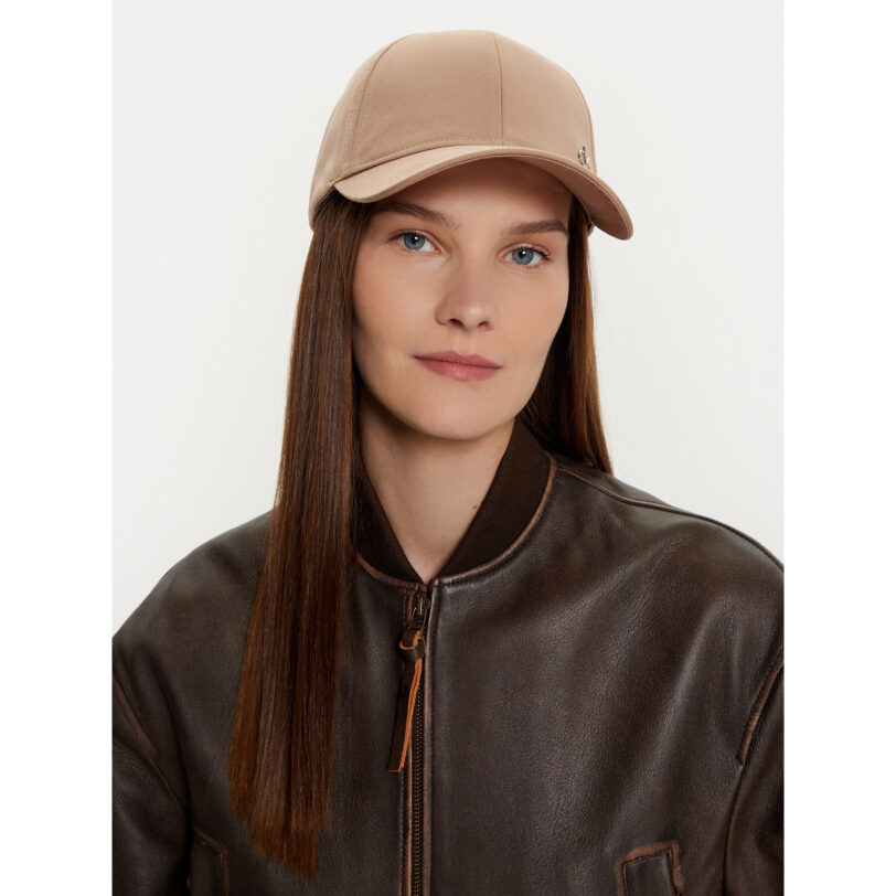 Шапка с козирка Calvin Klein K60K613102 Бежов цвят на ниска цена