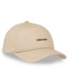 Шапка с козирка Calvin Klein Metal Lettering Bb Cap K50K511999 Бежов цвят на ниска цена