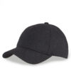 Шапка с козирка Calvin Klein Monogram Jacquard Cap K60K612871 Черен цвят на ниска цена