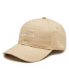 Шапка с козирка Calvin Klein Monologo Embro K50K512180 Бежов цвят на ниска цена