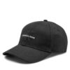 Шапка с козирка Calvin Klein Monologo Embro K50K512180 Черен цвят на ниска цена
