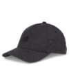 Шапка с козирка Calvin Klein Raised Embroidery K60K613118 Черен цвят на ниска цена