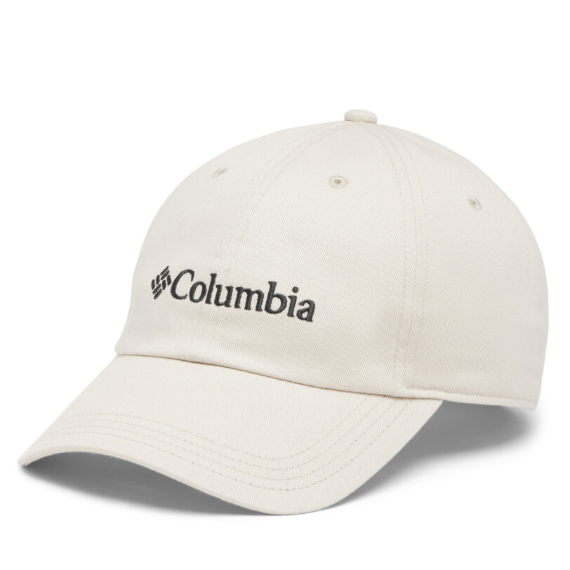 Шапка с козирка Columbia Provisions Ball Cap 2096351 Бял цвят на ниска цена