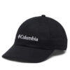 Шапка с козирка Columbia Provisions Ball Cap 2096351 Черен цвят на ниска цена