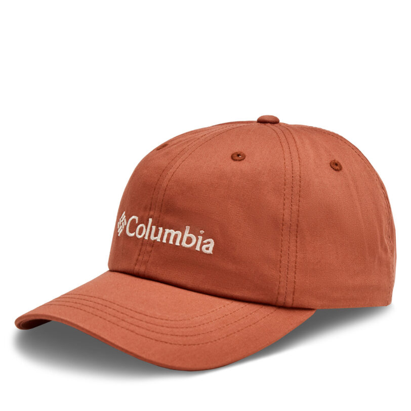 Шапка с козирка Columbia Roc II Ball 1766611 Кафяв цвят на ниска цена