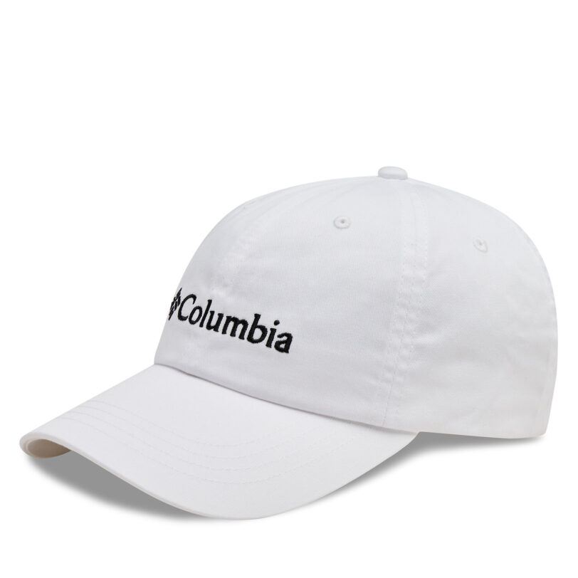 Шапка с козирка Columbia Roc II Hat 1766611 Бял цвят на ниска цена