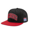 Шапка с козирка DC Shy Town Empire Snapback ADYHA04206 Черен цвят на ниска цена
