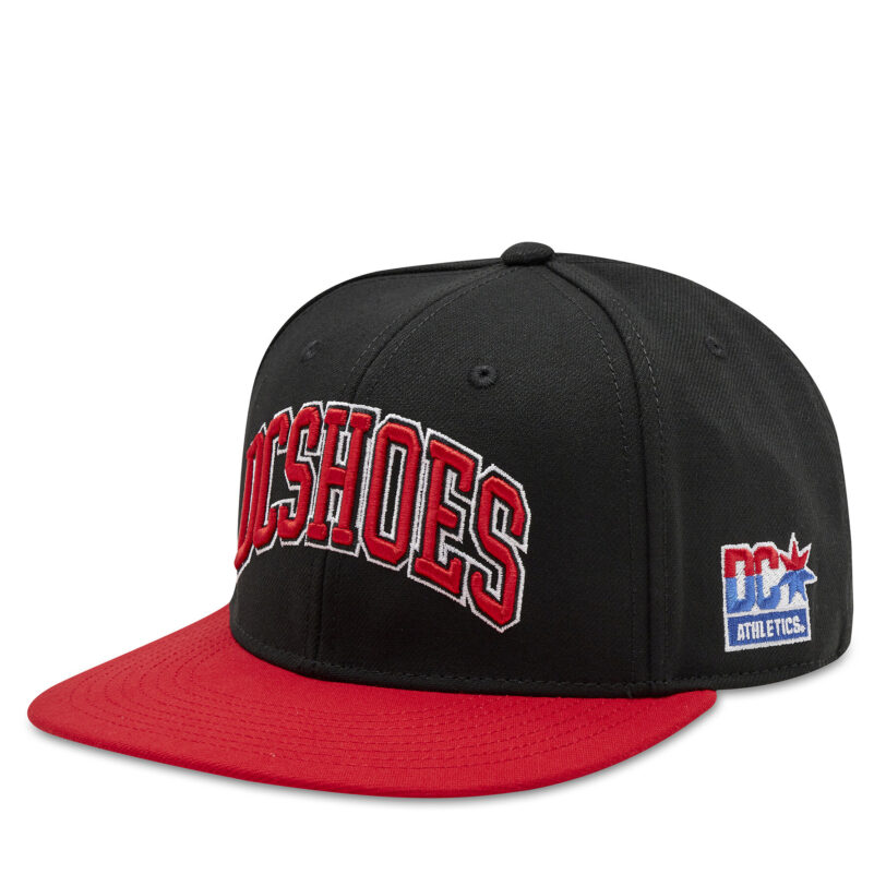 Шапка с козирка DC Shy Town Empire Snapback ADYHA04206 Черен цвят на ниска цена