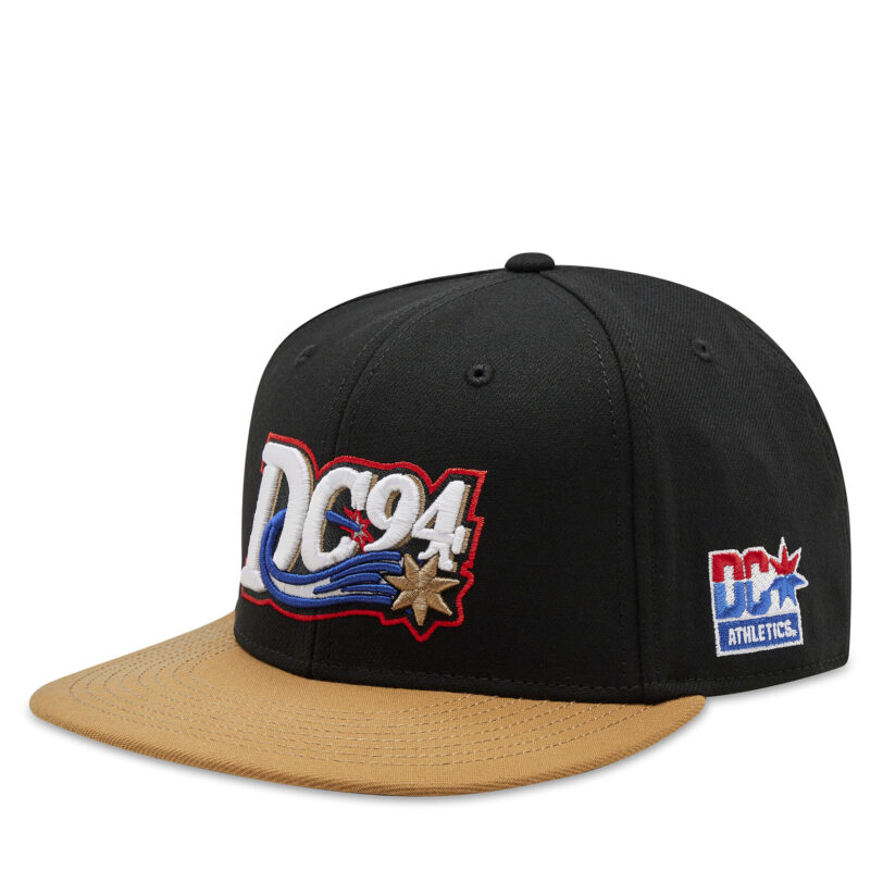 Шапка с козирка DC Starz 94 Empire Snapback ADYHA04204 Черен цвят на ниска цена