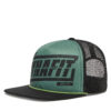 Шапка с козирка Dynafit Graphic Trucker 08-71276 Зелен цвят на ниска цена