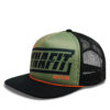 Шапка с козирка Dynafit Graphic Trucker 08-71276 Зелен цвят на ниска цена