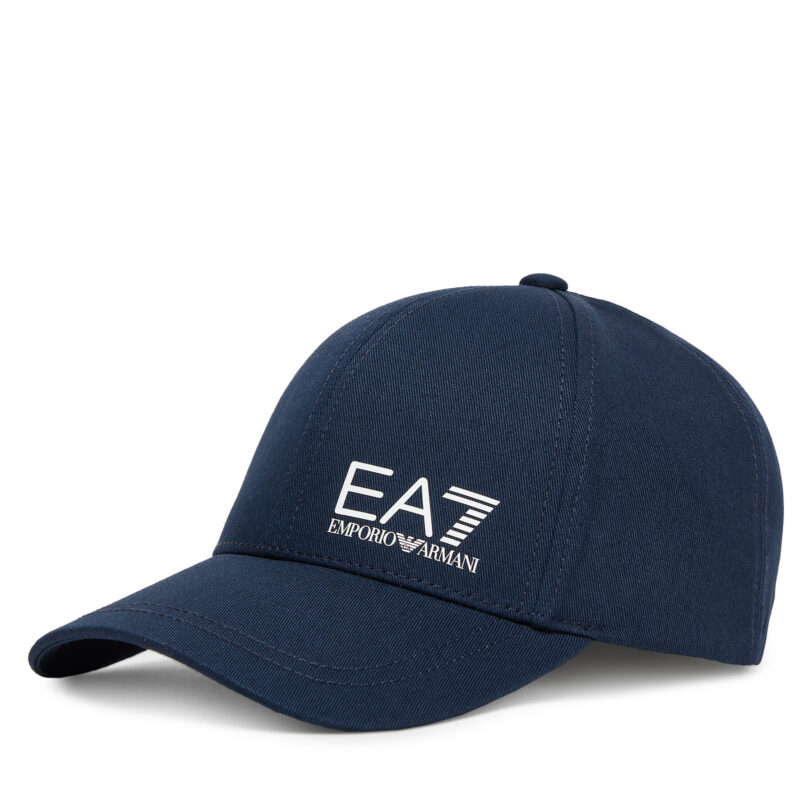 Шапка с козирка EA7 Emporio Armani 7X000005 AF11989 MB038 Тъмносин цвят на ниска цена