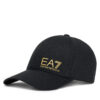Шапка с козирка EA7 Emporio Armani 7X000005 AF11989 MC021 Черен цвят на ниска цена