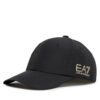Шапка с козирка EA7 Emporio Armani 7X000055 AF13286 UC001 Черен цвят на ниска цена