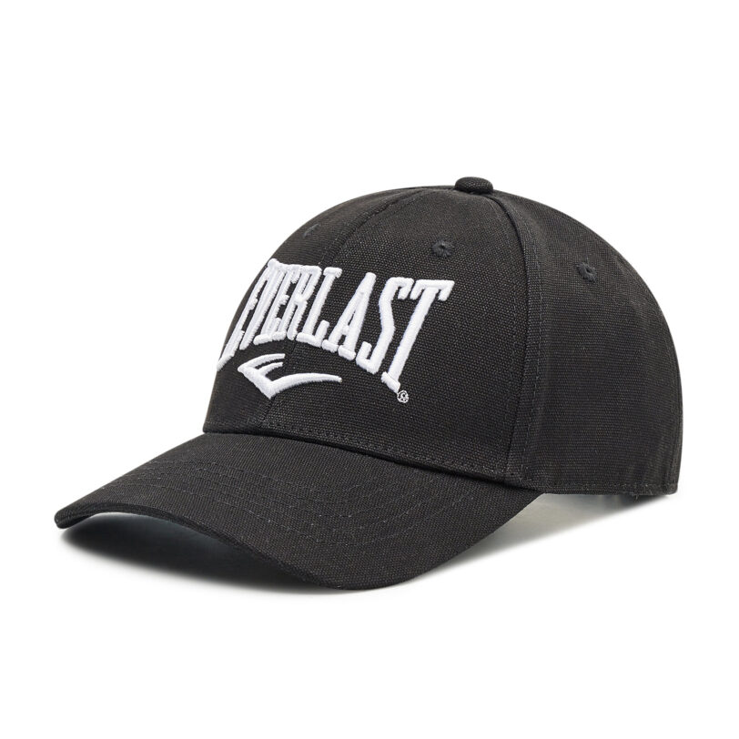 Шапка с козирка Everlast 899340-70 Черен цвят на ниска цена