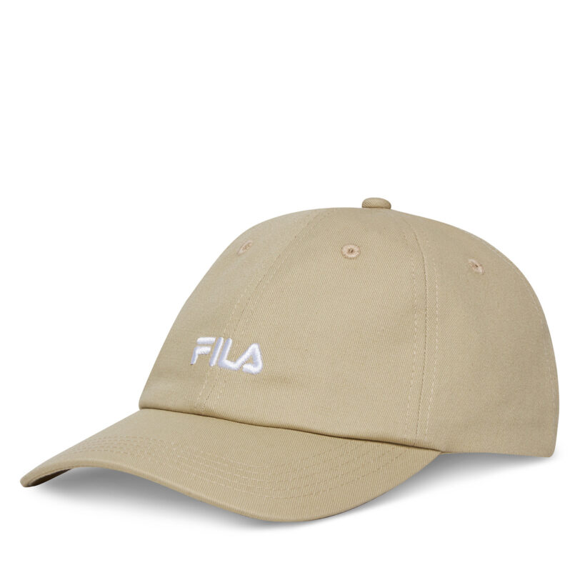 Шапка с козирка Fila Faridokt FCU0139 Бежов цвят на ниска цена