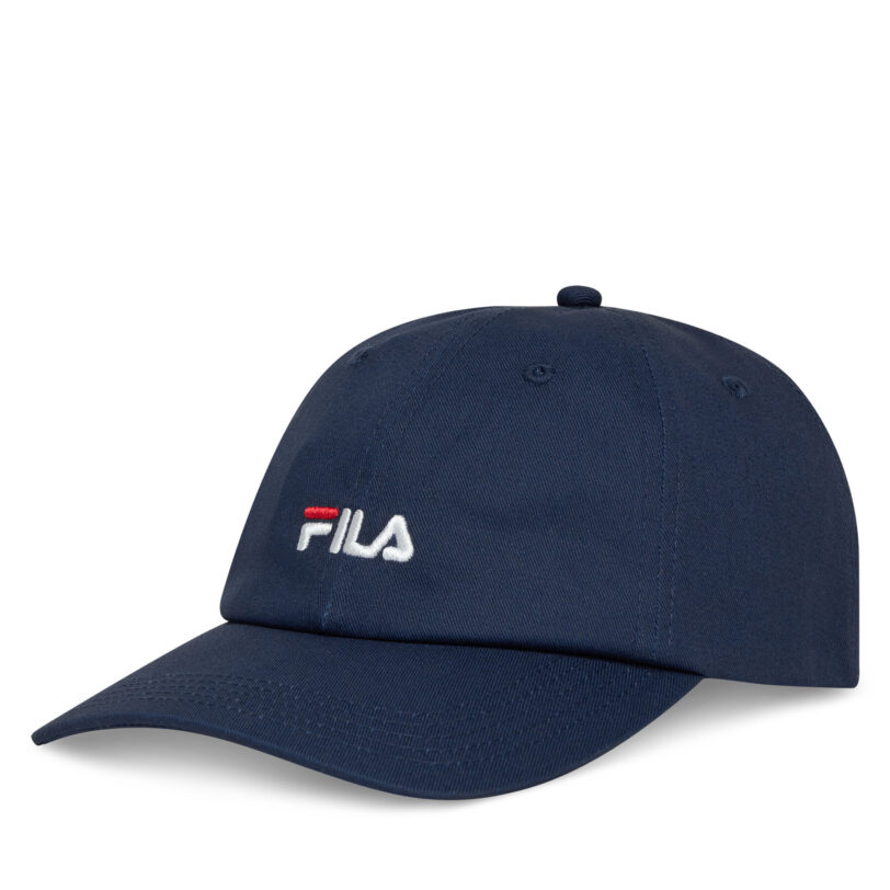 Шапка с козирка Fila Faridokt FCU0139 Тъмносин цвят на ниска цена