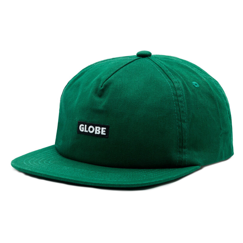 Шапка с козирка Globe Lv GB72240000 Зелен цвят на ниска цена