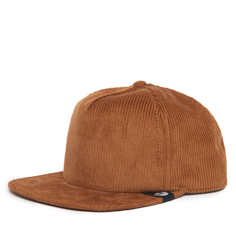 Шапка с козирка Goorin Bros GB201-Corduroy 101-1245 Оранжев цвят на ниска цена