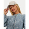 Шапка с козирка Guess AW5184 POL03 Бежов цвят на ниска цена
