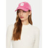 Шапка с козирка Guess AW5258 COT01 Розов цвят на ниска цена