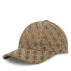 Шапка с козирка Guess AW5282 POL01 Кафяв цвят на ниска цена