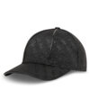 Шапка с козирка Guess AW5282 POL01 Черен цвят на ниска цена