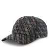 Шапка с козирка Guess AW5284 COT01 Черен цвят на ниска цена