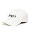 Шапка с козирка Guess AW5360 COT01 Бял цвят на ниска цена