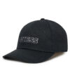 Шапка с козирка Guess AW5360 COT01 Черен цвят на ниска цена