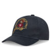 Шапка с козирка Guess H5RZ09 WO08O Тъмносин цвят на ниска цена