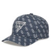 Шапка с козирка Guess H5YZ03 WO08O Тъмносин цвят на ниска цена