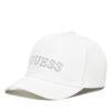 Шапка с козирка Guess J5RZ40 WO08O Бял цвят на ниска цена
