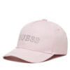 Шапка с козирка Guess J5RZ40 WO08O Розов цвят на ниска цена