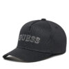 Шапка с козирка Guess J5RZ40 WO08O Черен цвят на ниска цена